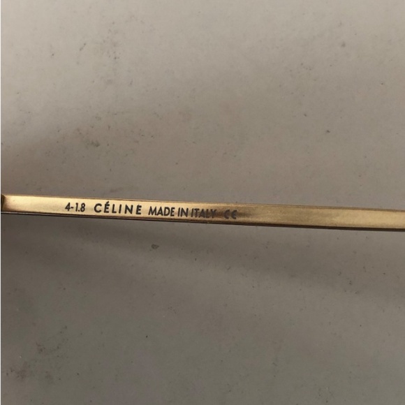 49mm Round Sunglasses CELINE main image 7